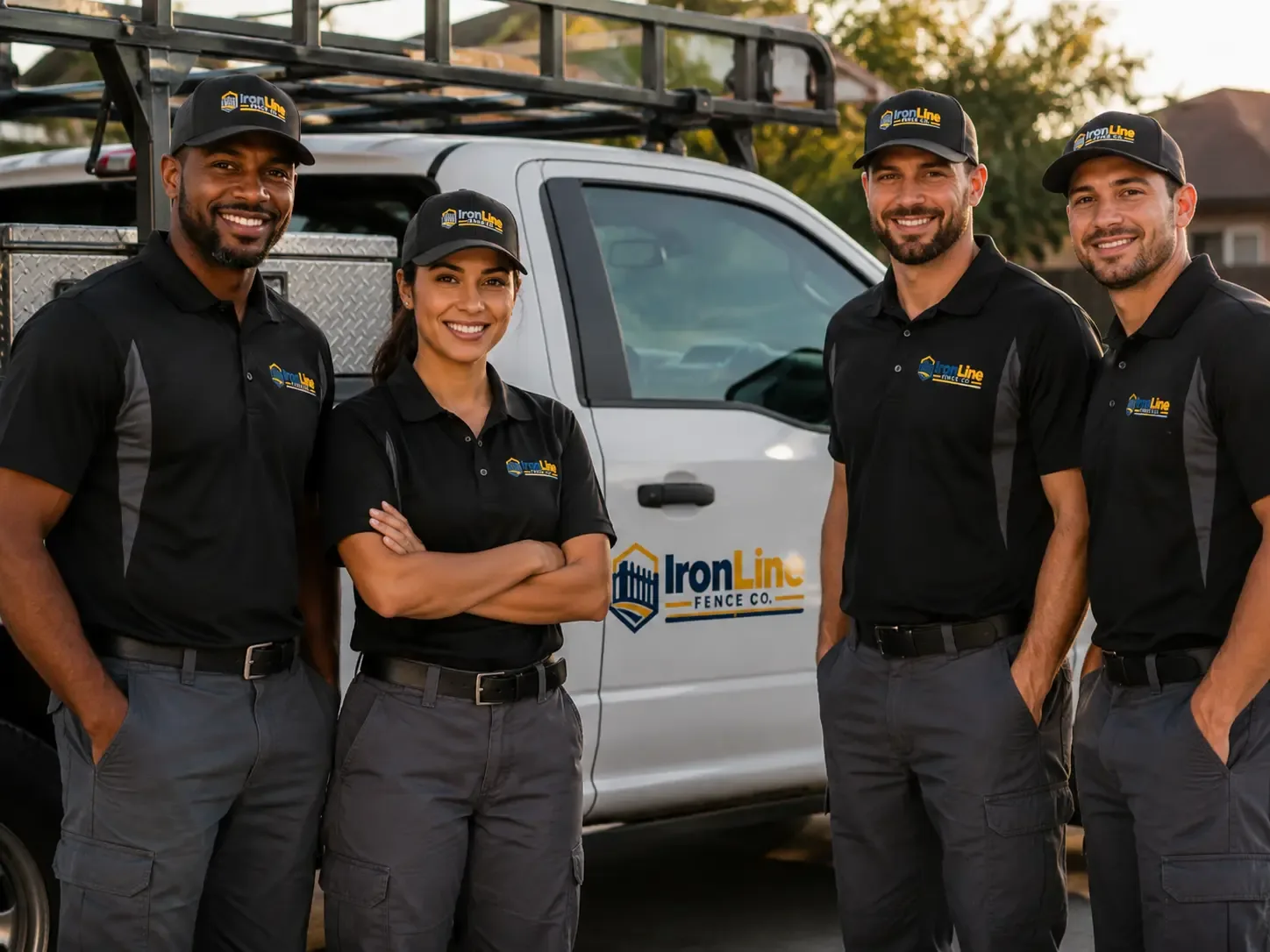 Metal Fence Installation company in Hunter, ND